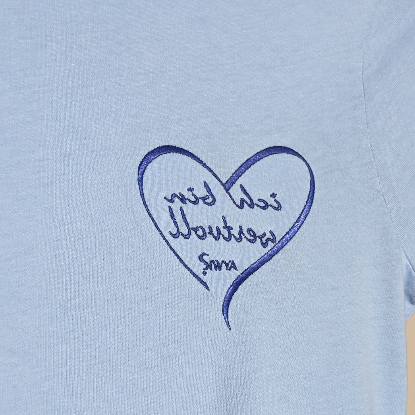Girl T-Shirt Herz Wertvoll
