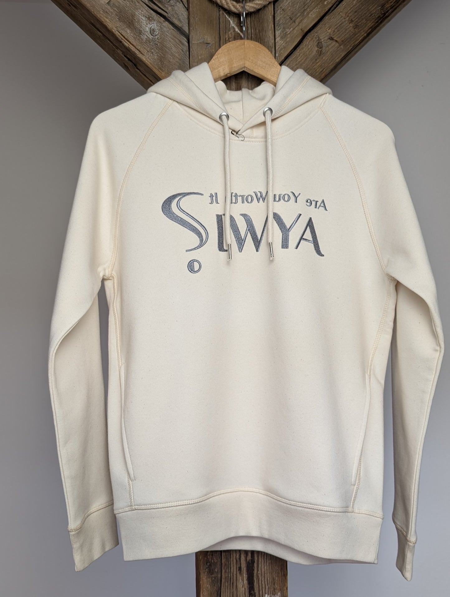 Hoodie SIWYA Big-Brand - natural
