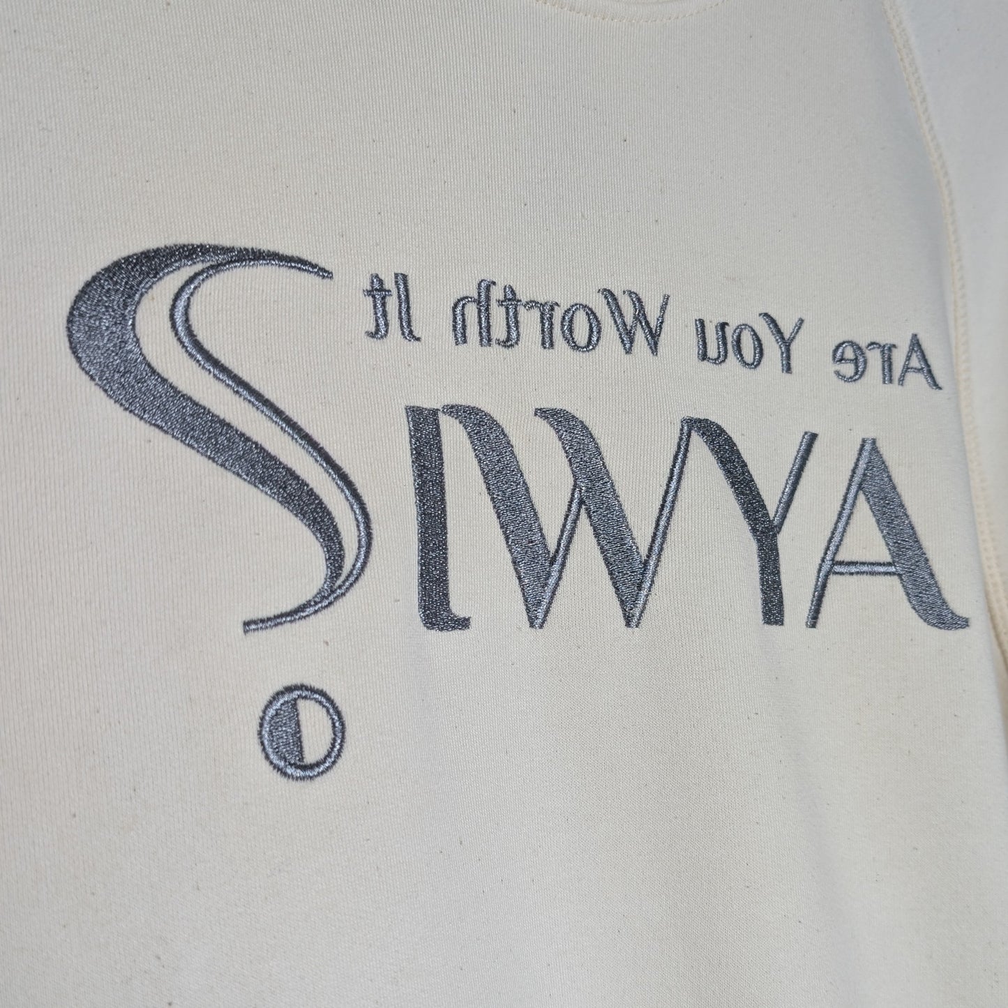 Hoodie SIWYA Big-Brand - natural
