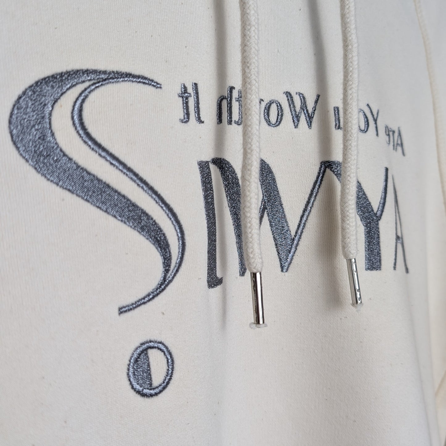 Hoodie SIWYA Big-Brand - natural