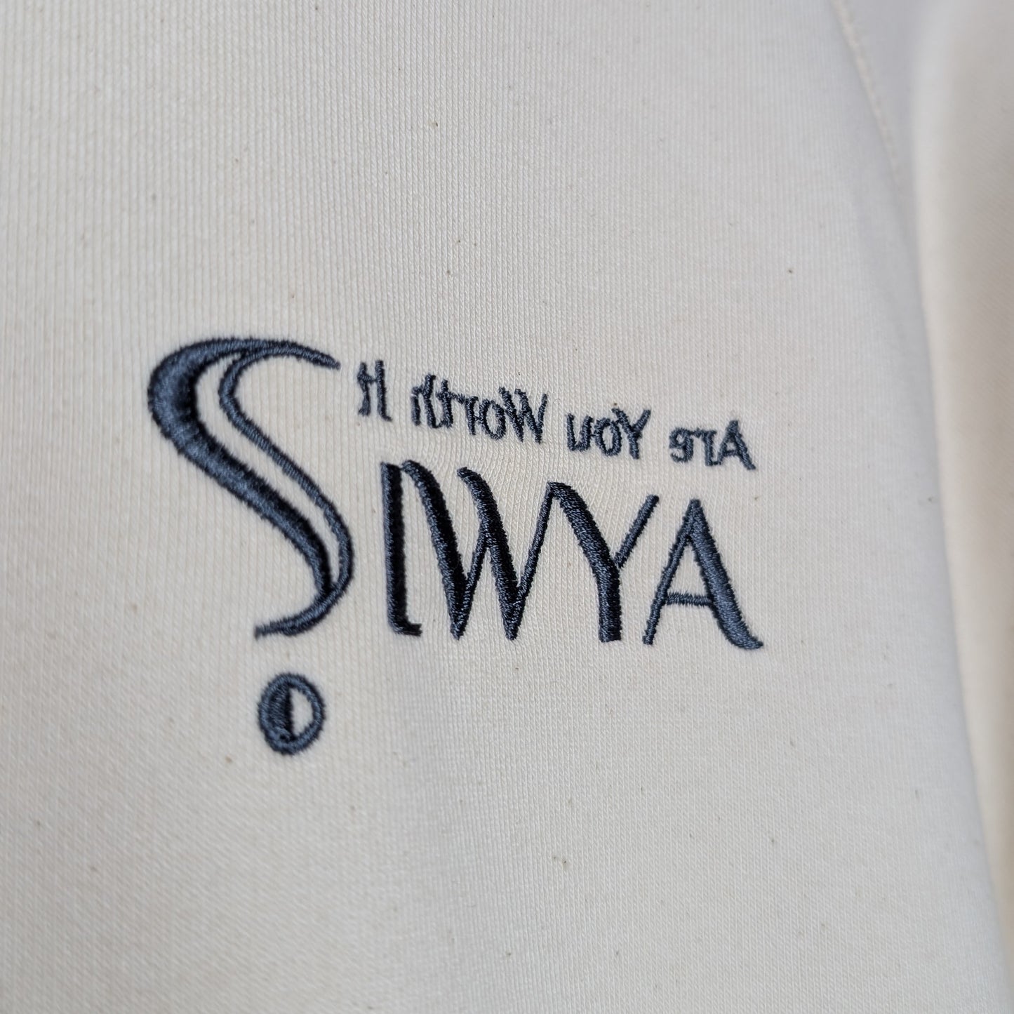 Hoodie SIWYA Brand - natural