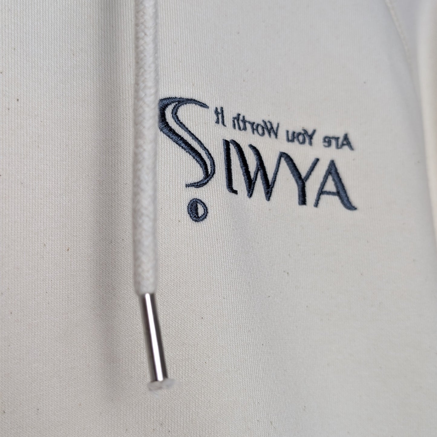 Hoodie SIWYA Brand - natural