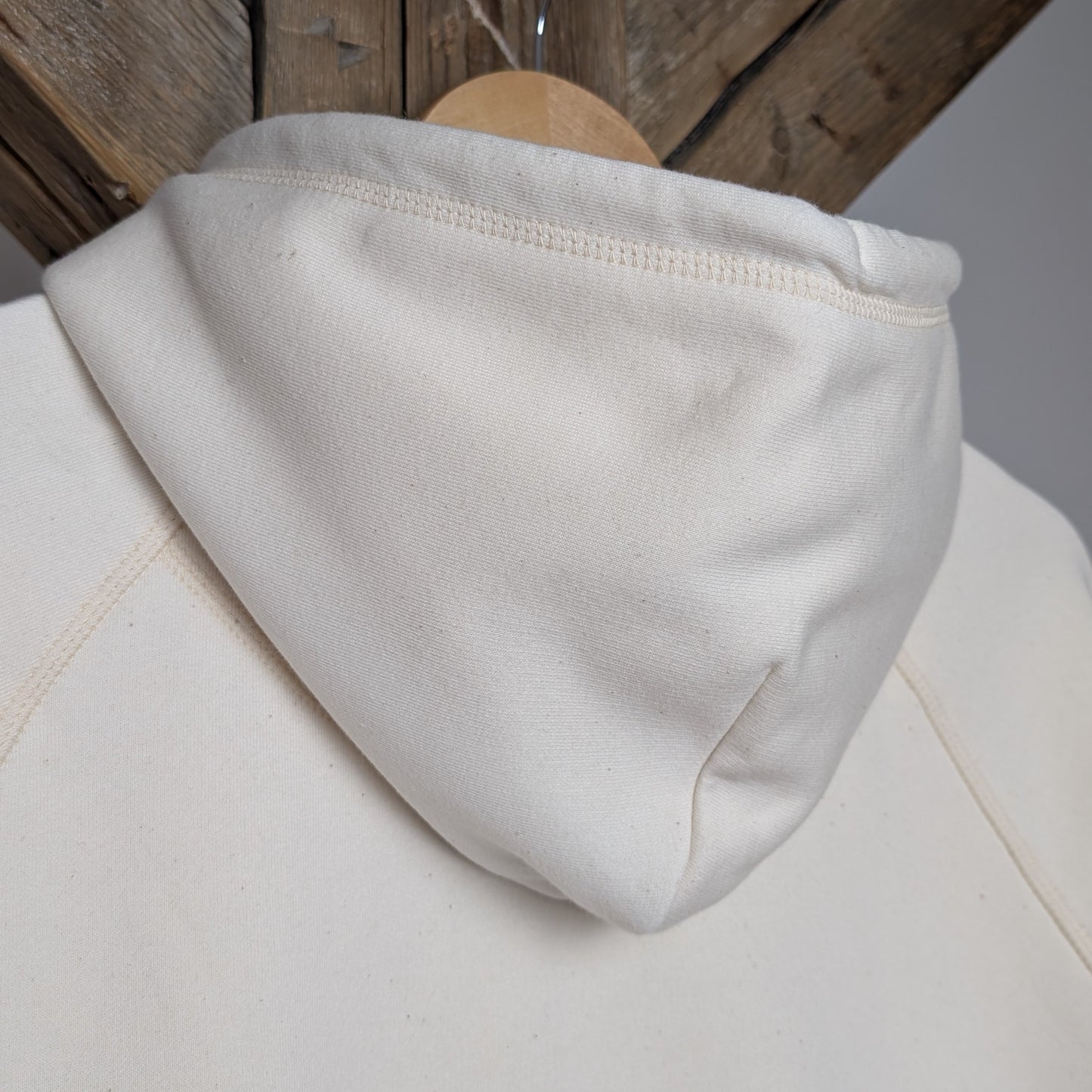 Hoodie SIWYA Big-Brand - natural