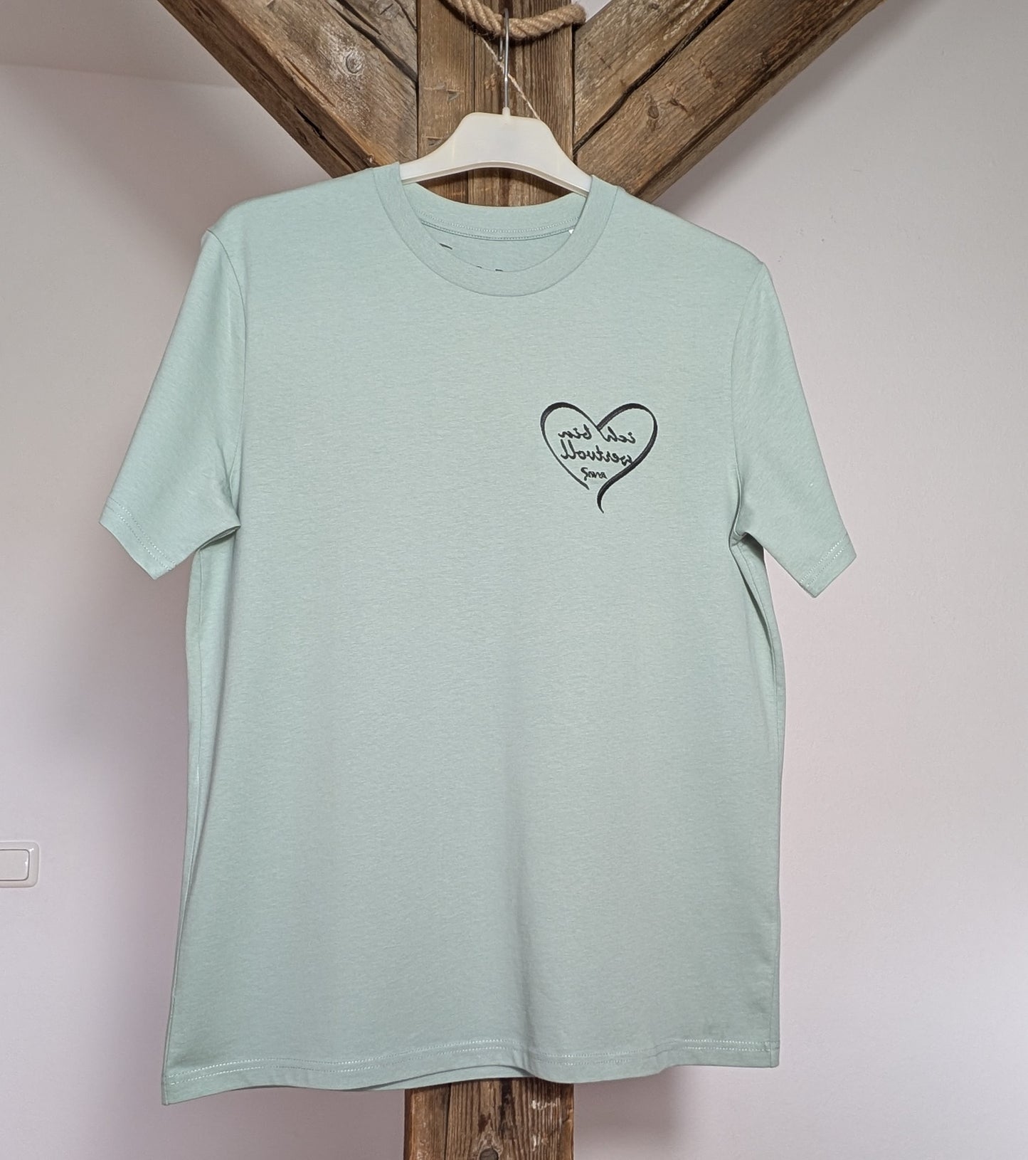 Unisex T-Shirt Herz Wertvoll
