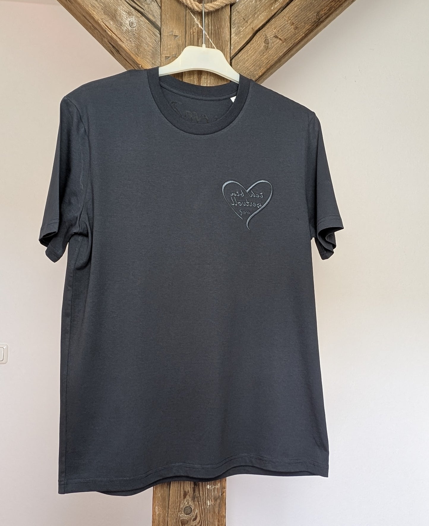 Unisex T-Shirt Herz Wertvoll