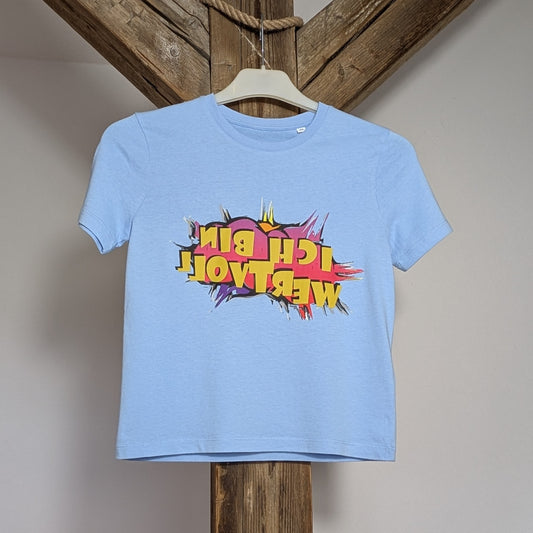 Girl T-Shirt Boom Wertvoll