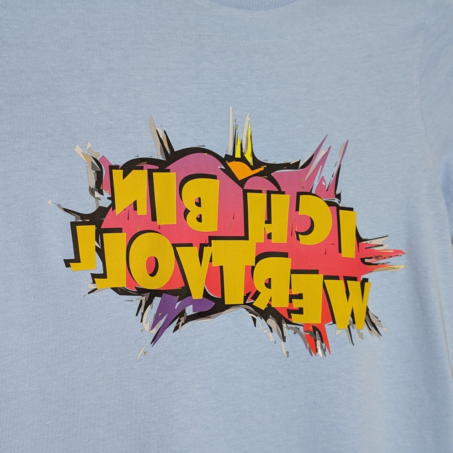 Girl T-Shirt Boom Wertvoll