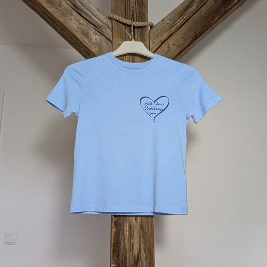 Girl T-Shirt Herz Wertvoll