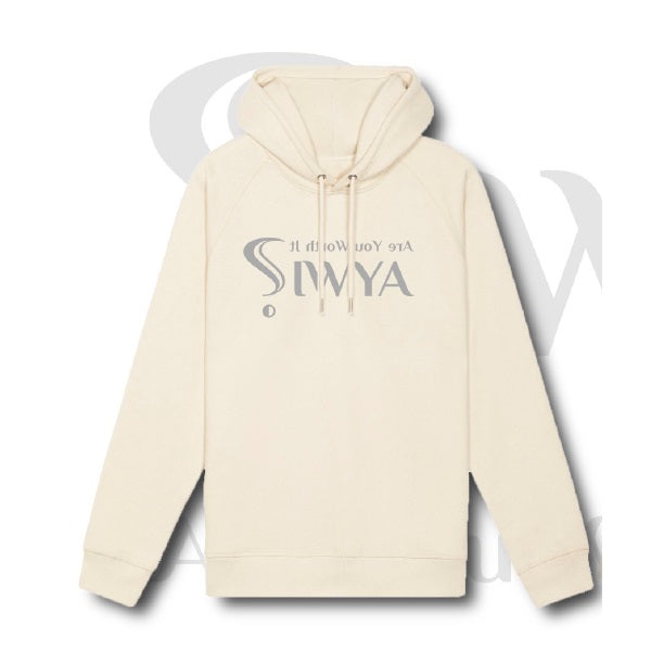 Hoodie SIWYA Big-Brand - natural