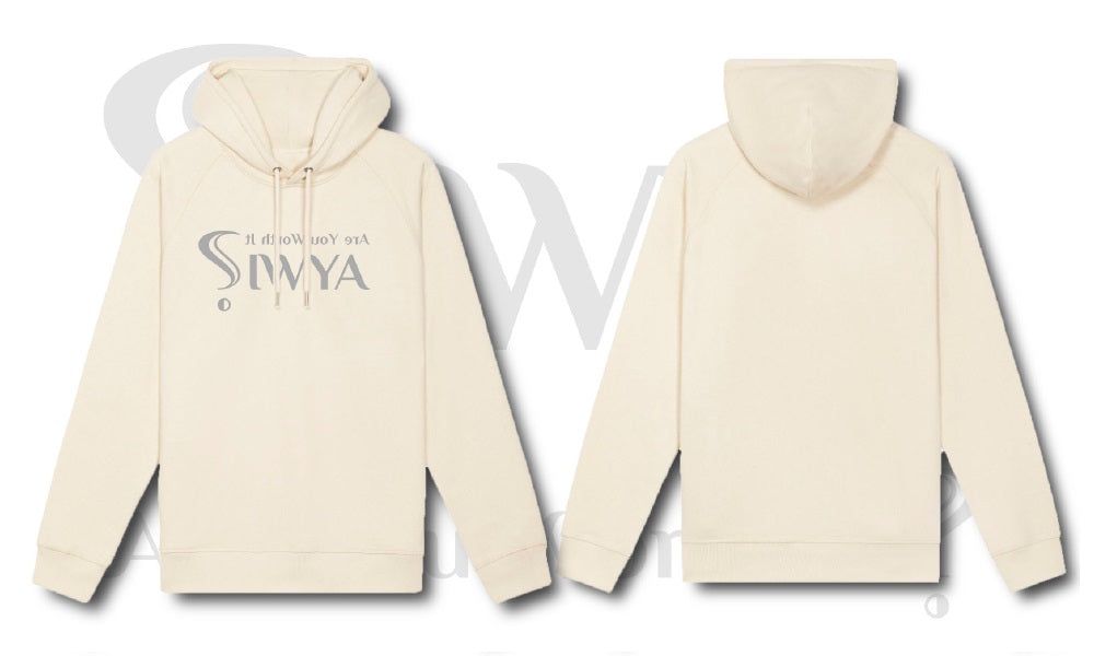 Hoodie SIWYA Big-Brand - natural