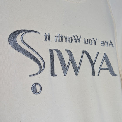 Hoodie SIWYA Big-Brand - natural