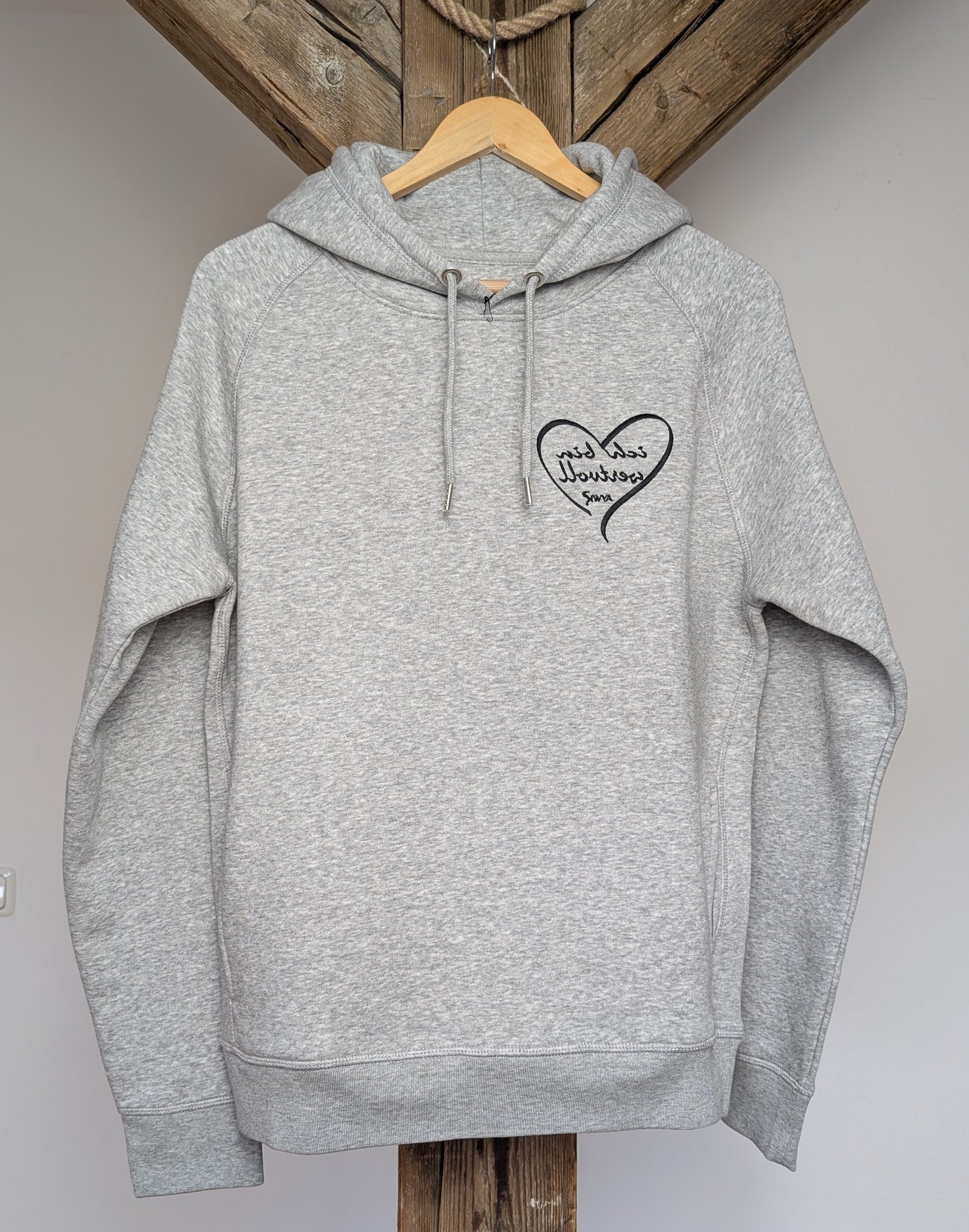 Hoodie Herz Wertvoll