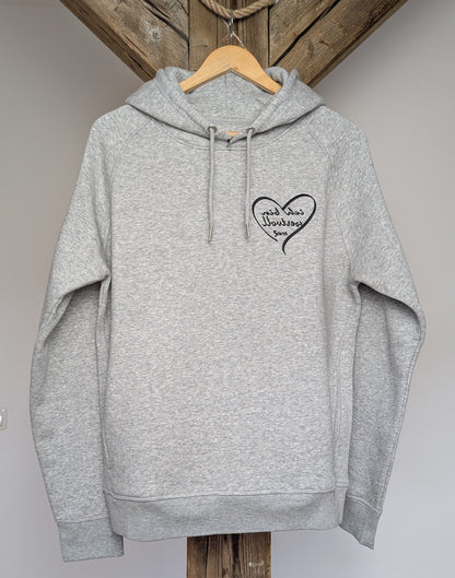Hoodie Herz Wertvoll