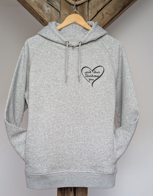 Hoodie Herz Wertvoll
