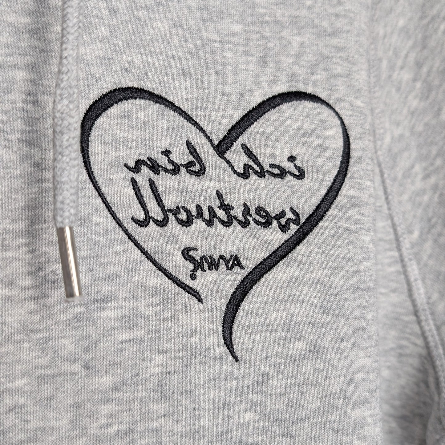 Hoodie Herz Wertvoll