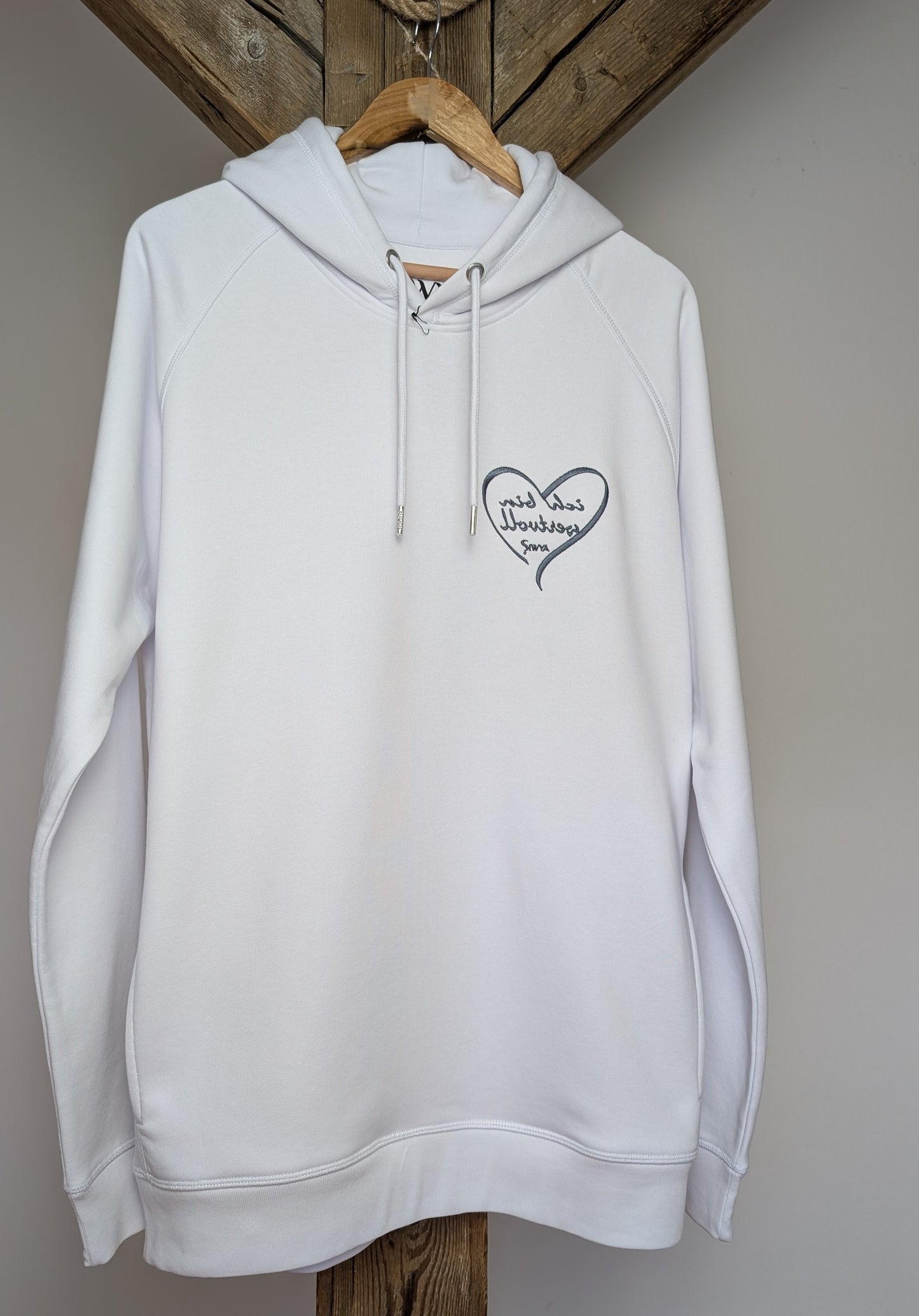 Hoodie Herz Wertvoll