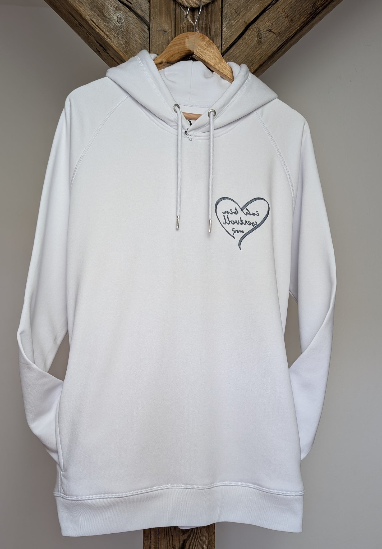 Hoodie Herz Wertvoll