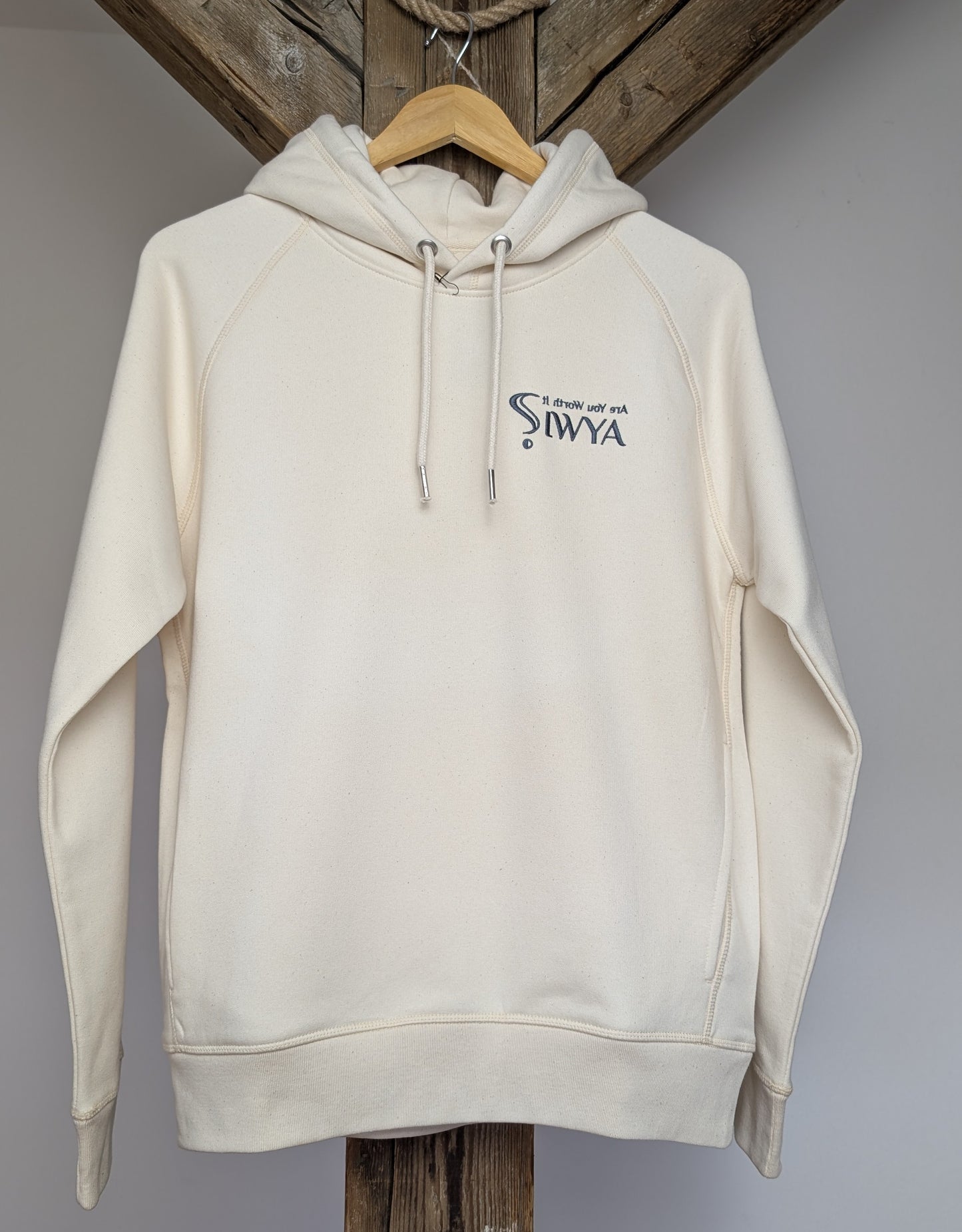 Hoodie SIWYA Brand - natural