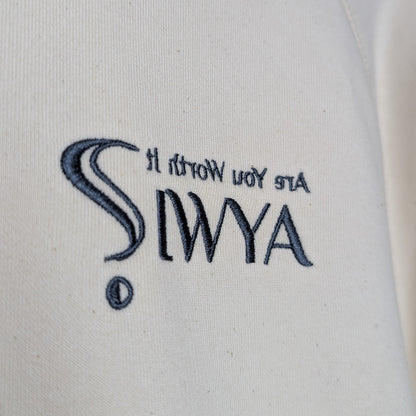 Hoodie SIWYA Brand - natural