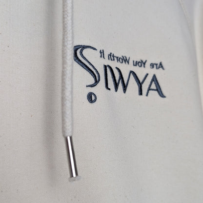 Hoodie SIWYA Brand - natural
