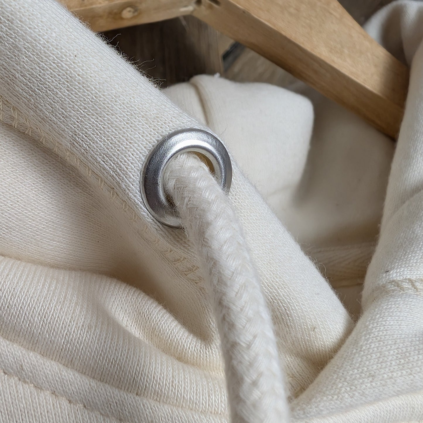 Hoodie SIWYA Big-Brand - natural
