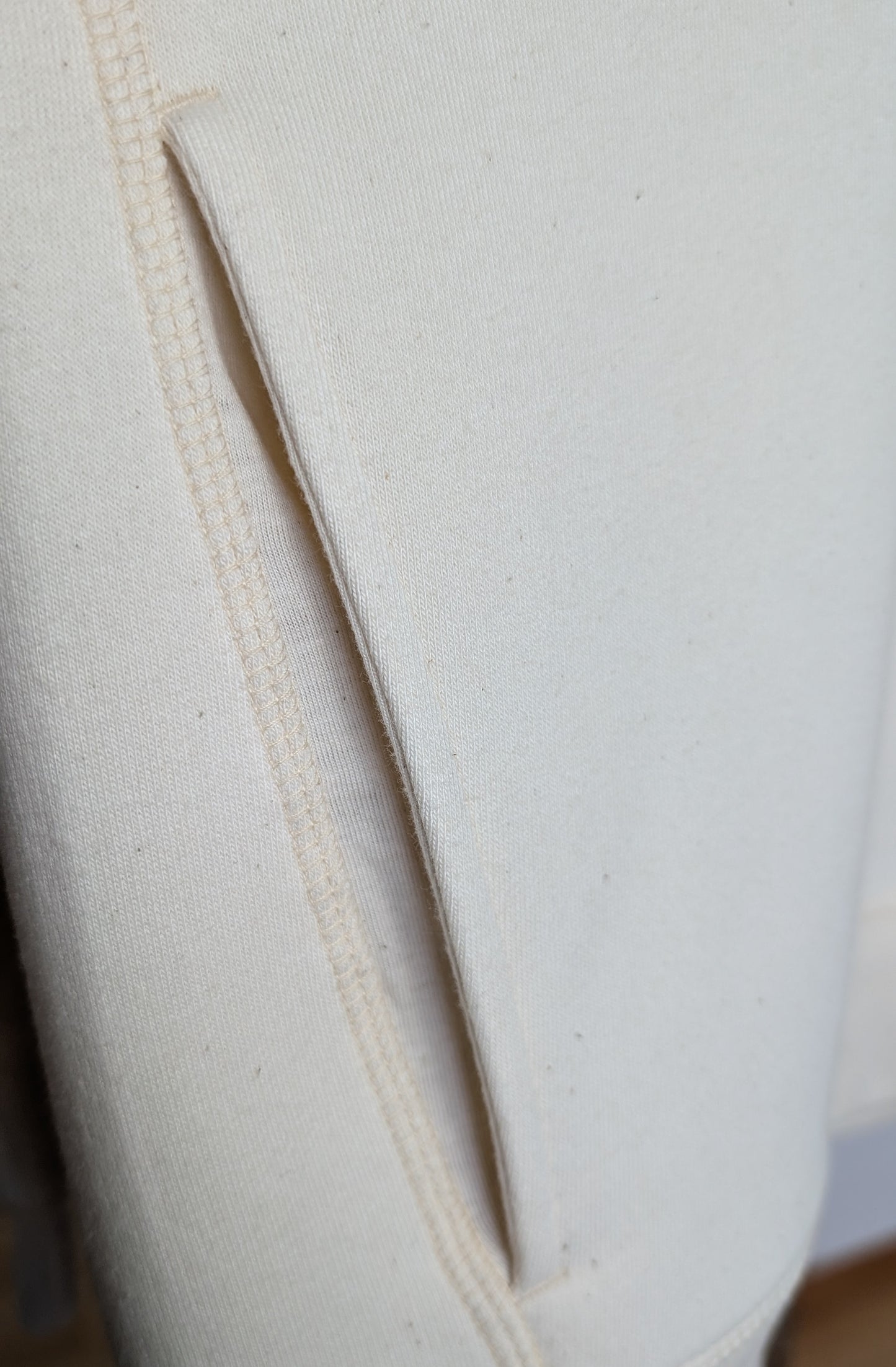 Hoodie Herz Wertvoll - natural