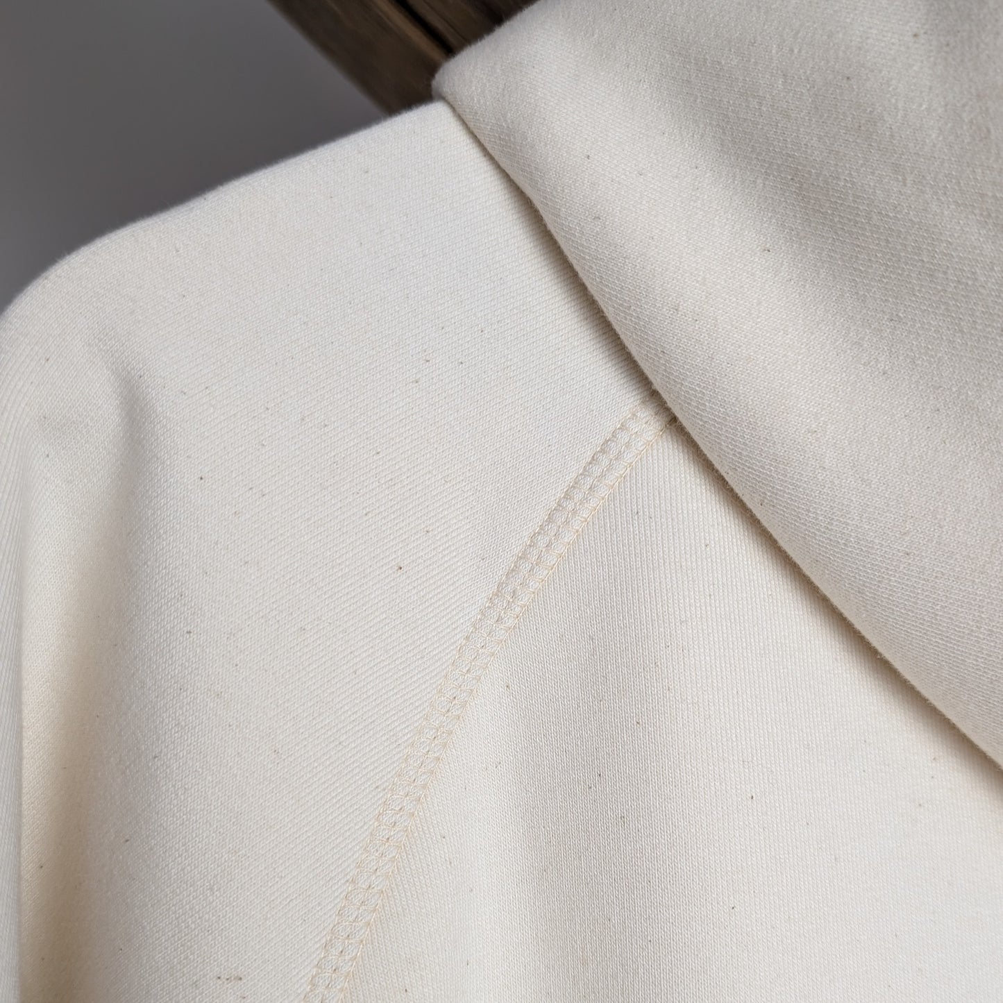 Hoodie SIWYA Big-Brand - natural