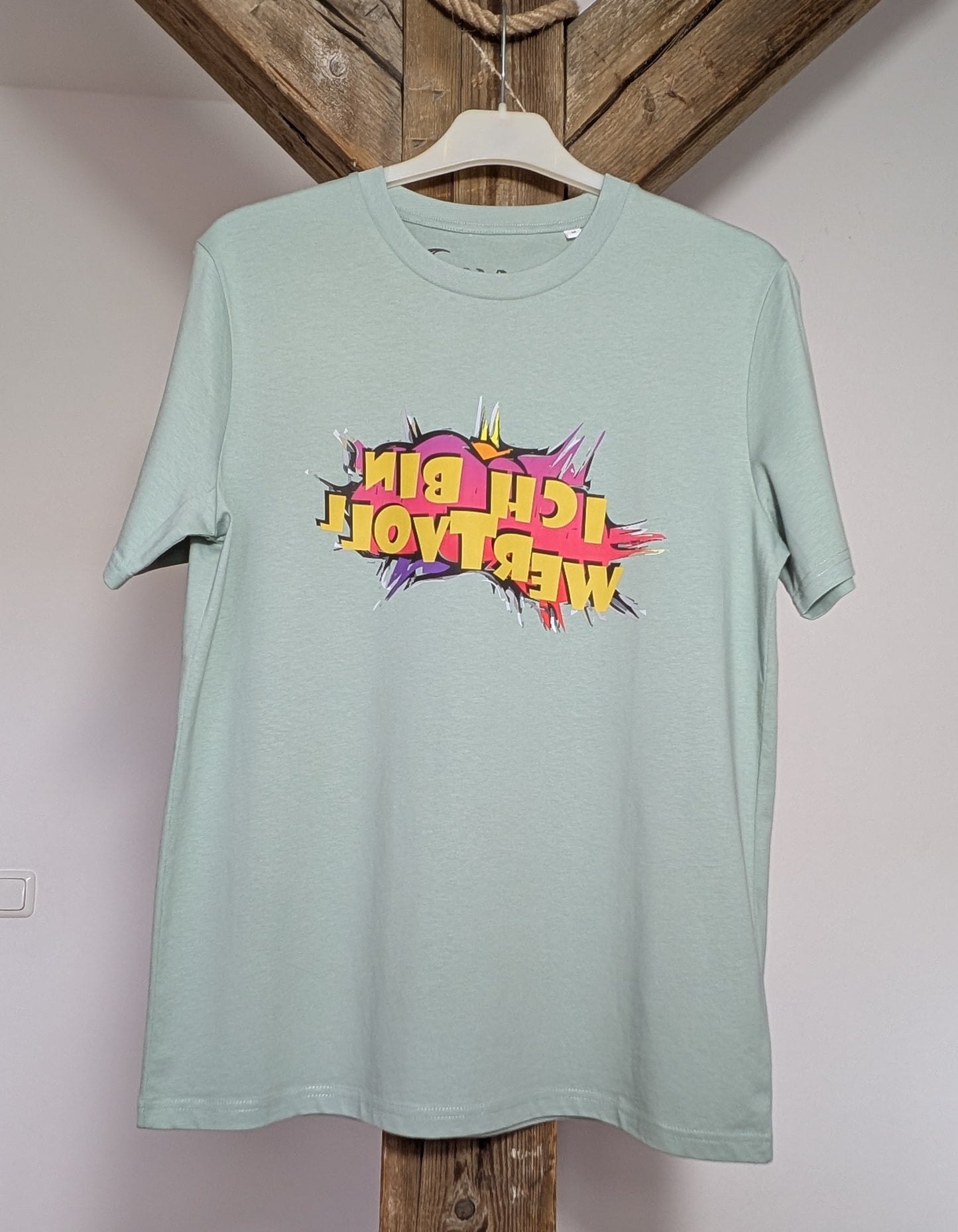 Unisex T-Shirt Boom Wertvoll