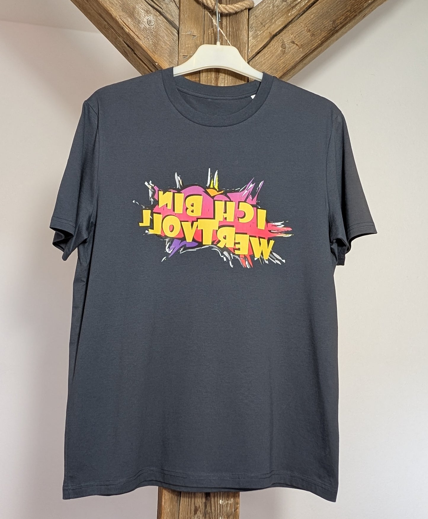 Unisex T-Shirt Boom Wertvoll