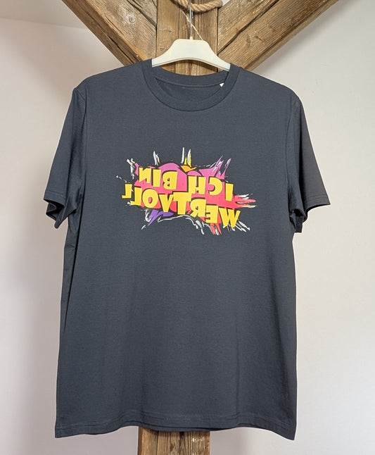 Unisex T-Shirt Boom Wertvoll