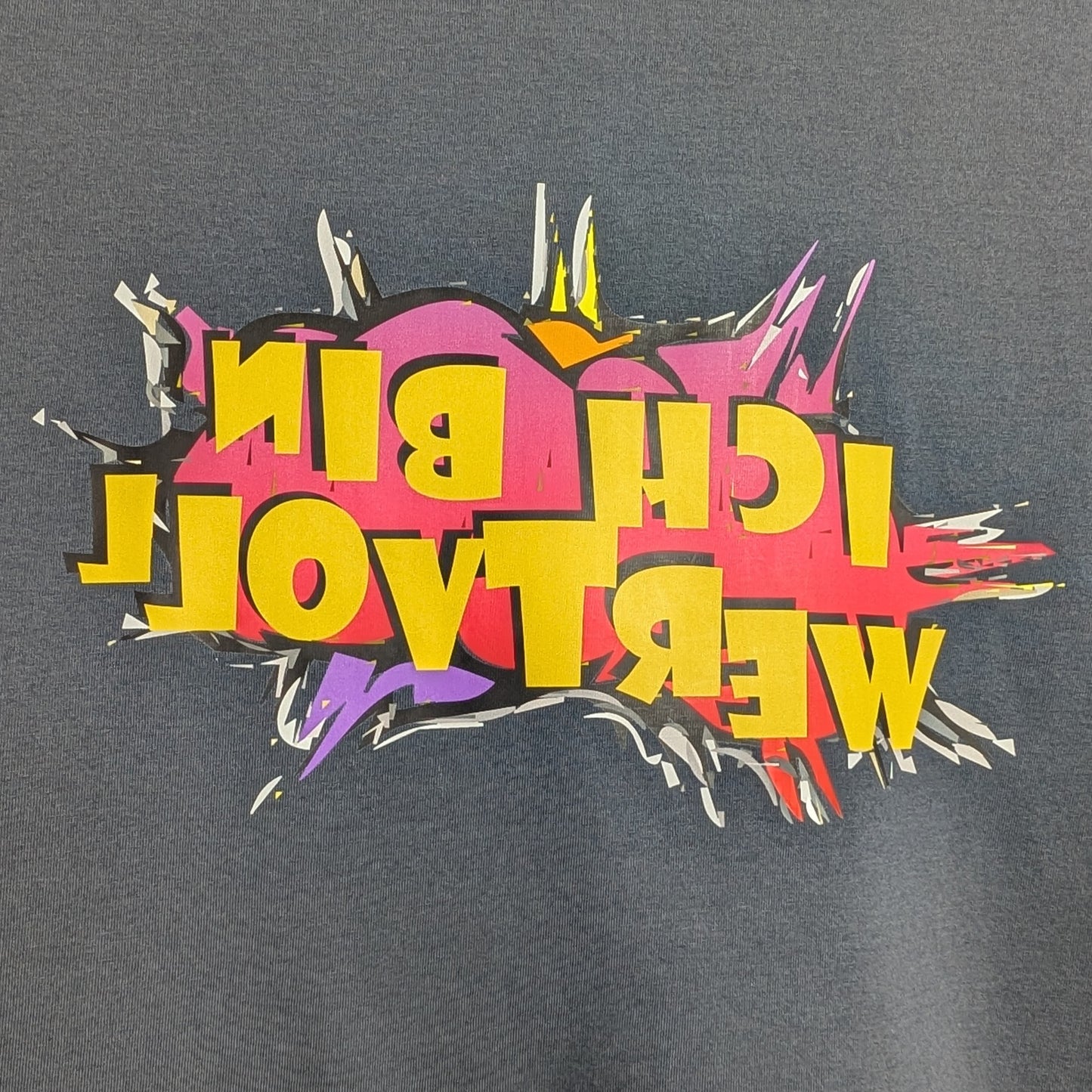 Unisex T-Shirt Boom Wertvoll