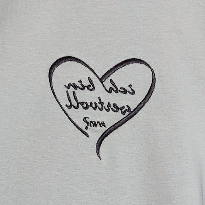 Unisex T-Shirt Herz Wertvoll