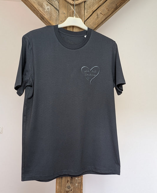 Unisex T-Shirt Herz Wertvoll