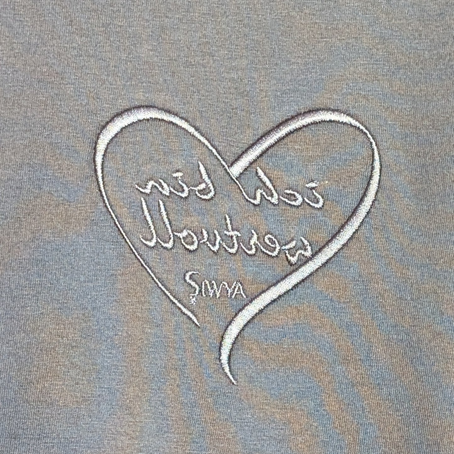 Unisex T-Shirt Herz Wertvoll