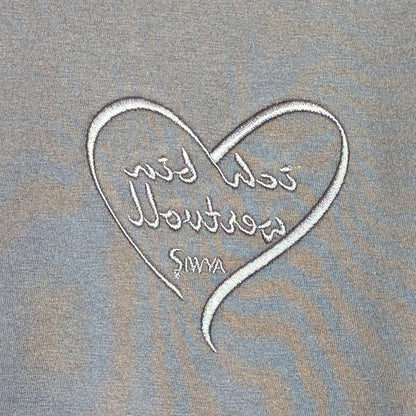 Unisex T-Shirt Herz Wertvoll