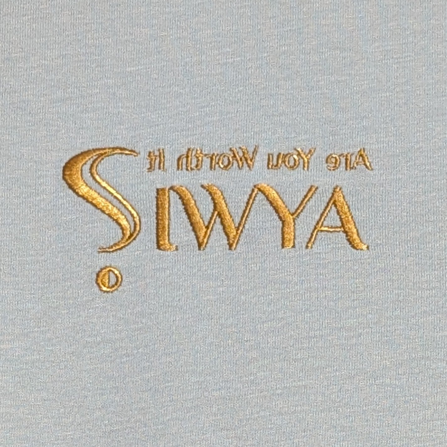Unisex T-Shirt SIWYA Brand