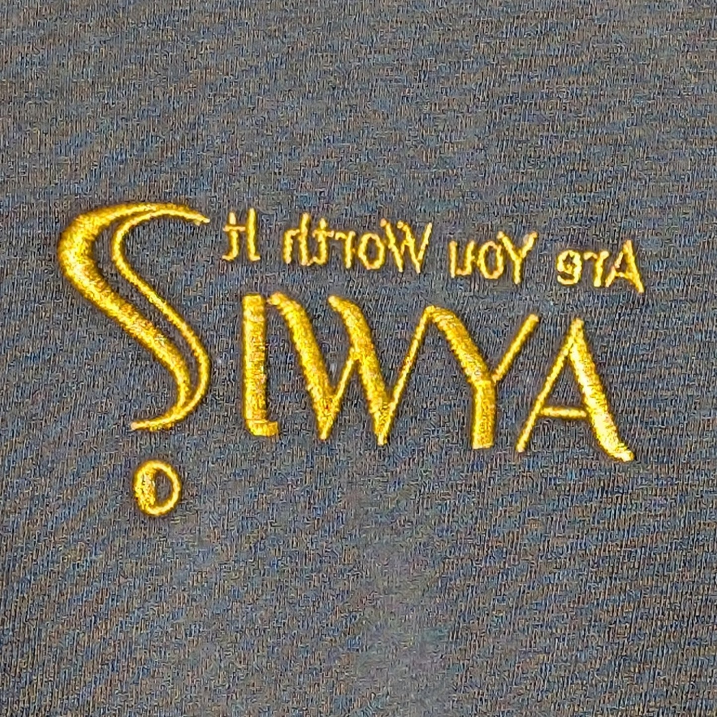 Unisex T-Shirt SIWYA Brand