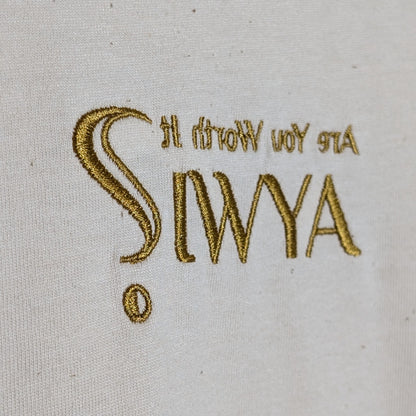 Unisex T-Shirt SIWYA Brand - natural