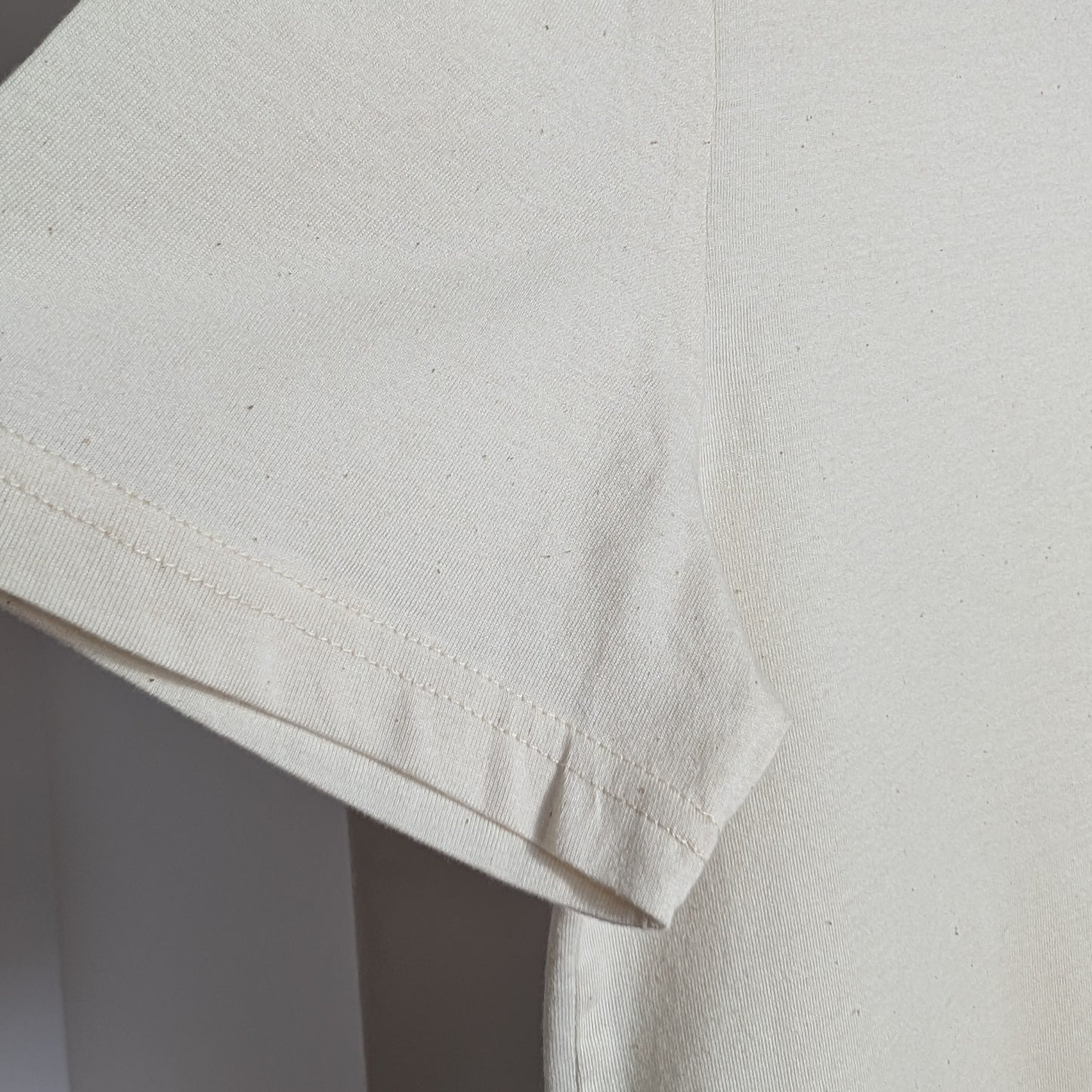Unisex T-Shirt Herz Wertvoll - natural
