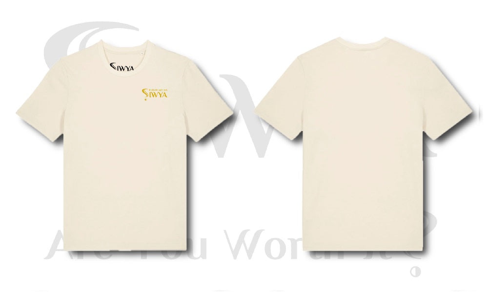 Unisex T-Shirt SIWYA Brand - natural